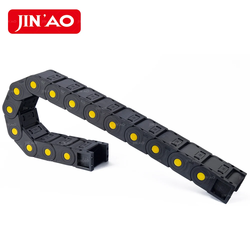 JINAO Plastic Cable Chain Carrier protection Wires Chain Cps Cable Chain Drag