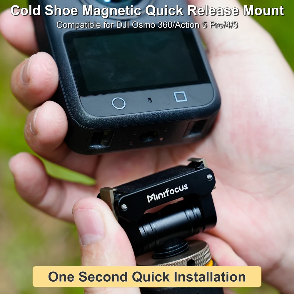 Adaptor Cold Shoe Minifocus Qu - Hot Shoe Adapter ulasan dan harga