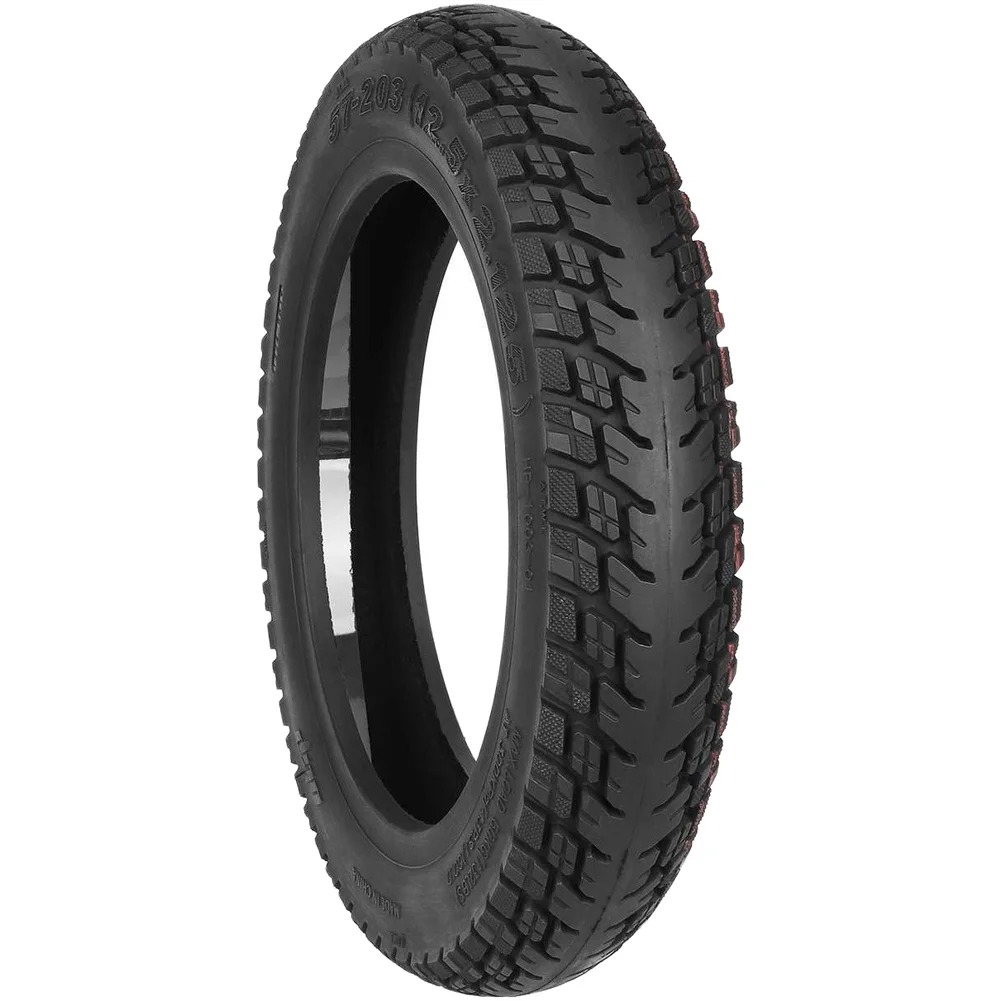 

Puncture Proof Tire 12 Inch Tubeless Tire For Off-road Riding Black Automatic Seal Coating Wear Resistant Material
