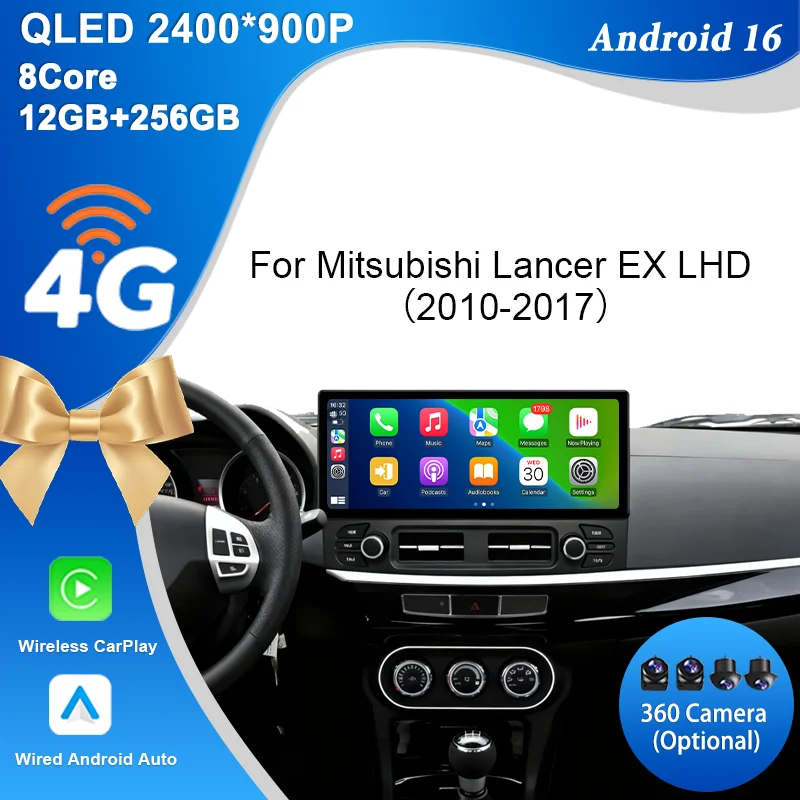 for Mitsubishi Lancer EX LHD 2010-2017 12.3