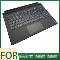 Original New US Language for IdeaPad MIIX 700-12ISK MIIX700-12ISK MIIX710-12 Black Tablet Keyboard