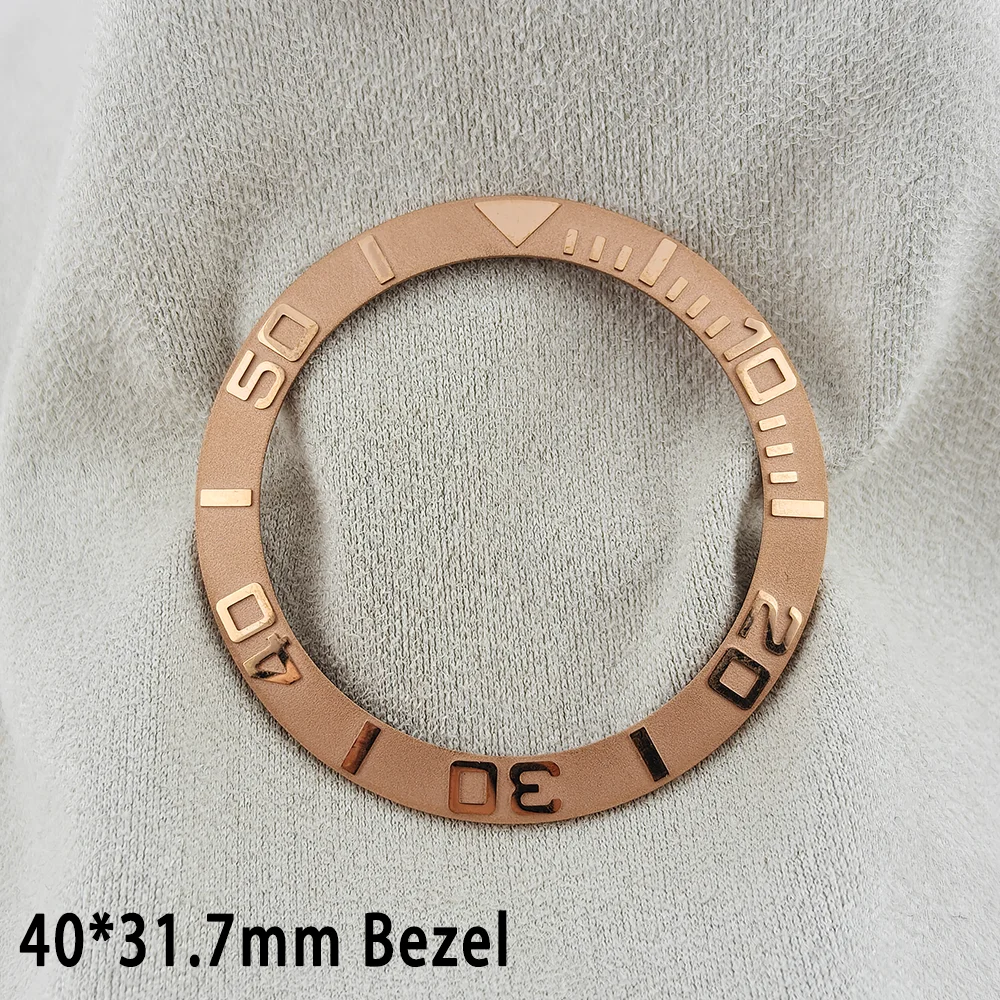 ForgeLink 40mm Lünetteneinlagen GMT Uhrenlünette 40mm * 31,7mm Keramik-Lünetteneinlage Passend für 42mm bis 44mm Taucheruhrengehäuse Uhrenring – Detail 10