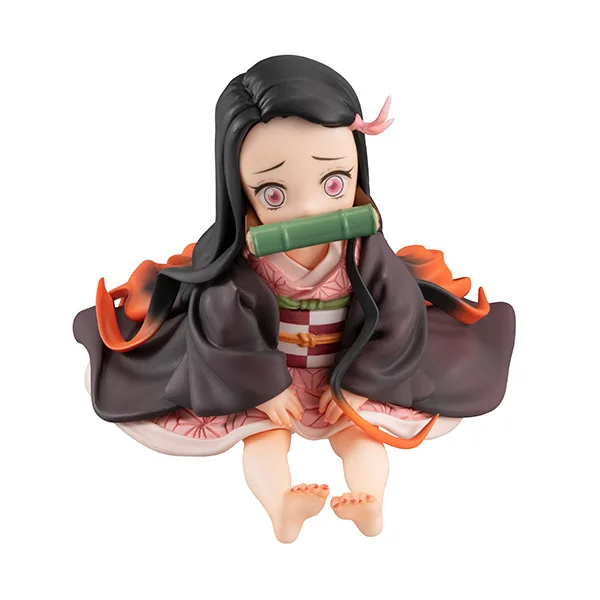 

15cm Demon Slayer Kimetsu no Yaiba Kamado Nezuko Action figure toys doll Christmas gift with box