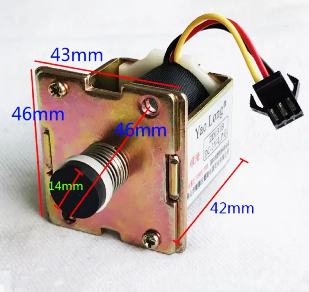 Universal ZD131B Gas-Water Vapor Interlocking Valve 3V Automatic Parts for Water Heater Solenoid Valves