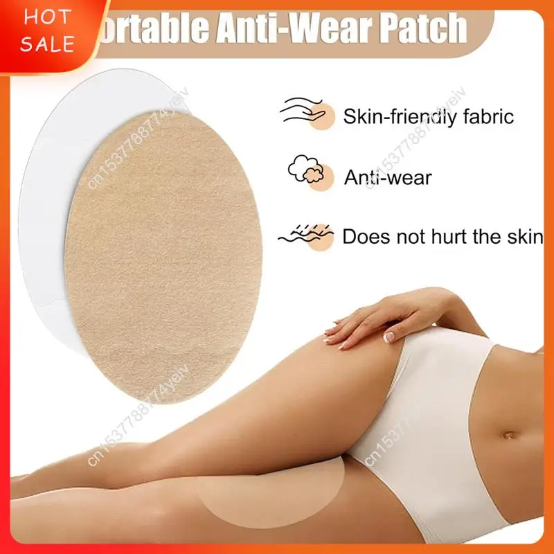 Plastry przeciw otarciom, taśmy ochronne na skórę przed otarciami, plastry na wewnętrzne strony ud, oddychające naklejki na ciało, 10 sztuk A62X