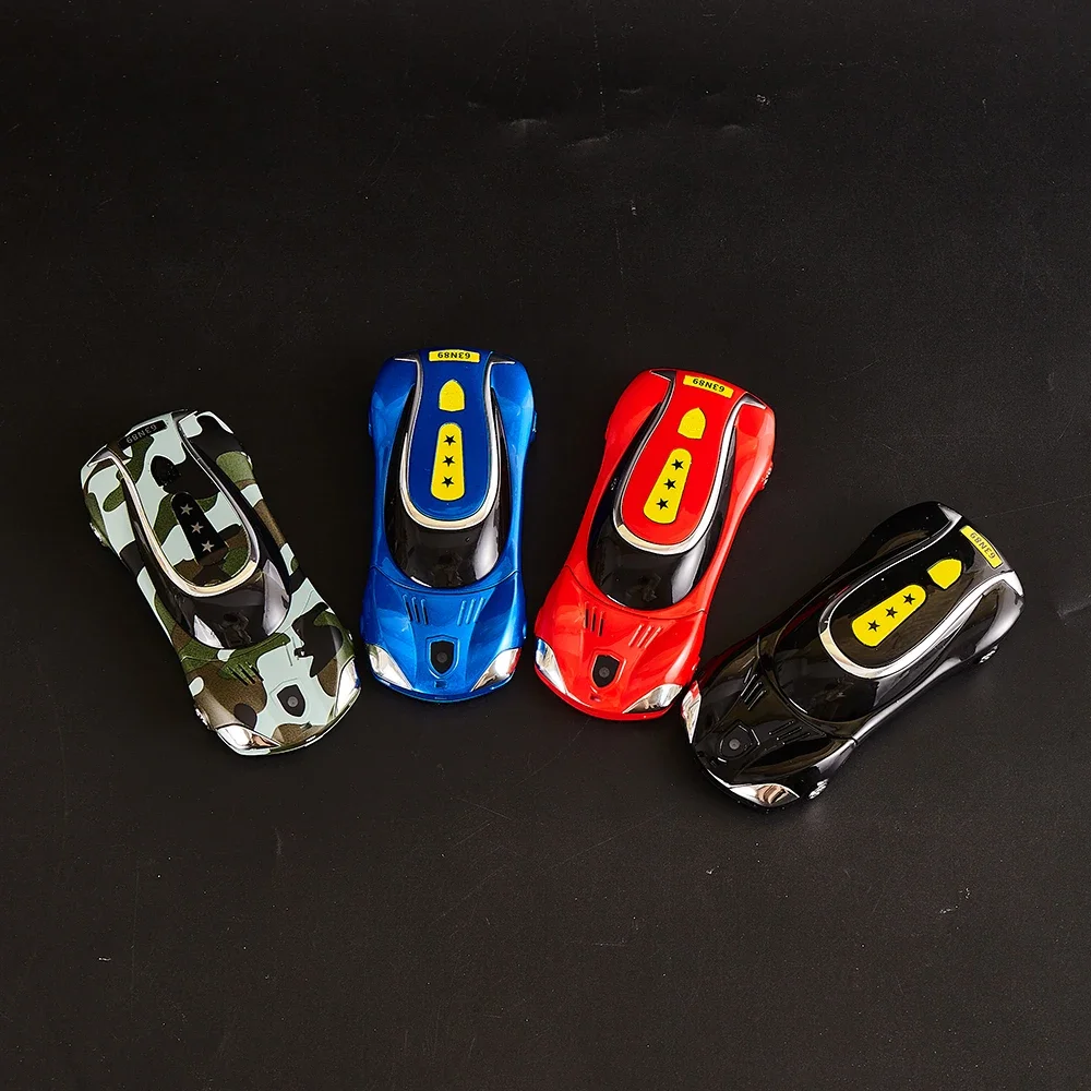 هاتف محمول صغير بلوتوث Dialer 1.8 "مفتاح سيارة صغير هاتف منخفض الإشعاع 2 SIM GSM طالب فاخر غير مقفول هاتف محمول صغير #2