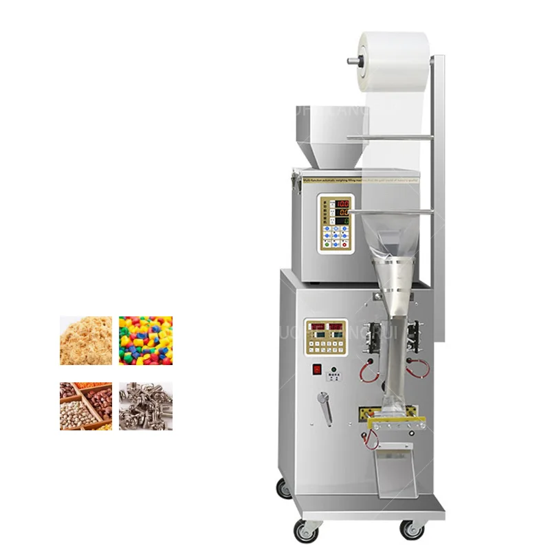 

New High Speed Intelligent System High Quality Baked Peanut Chocolate Bar Granule Automatic Sealing And Packaging Machine