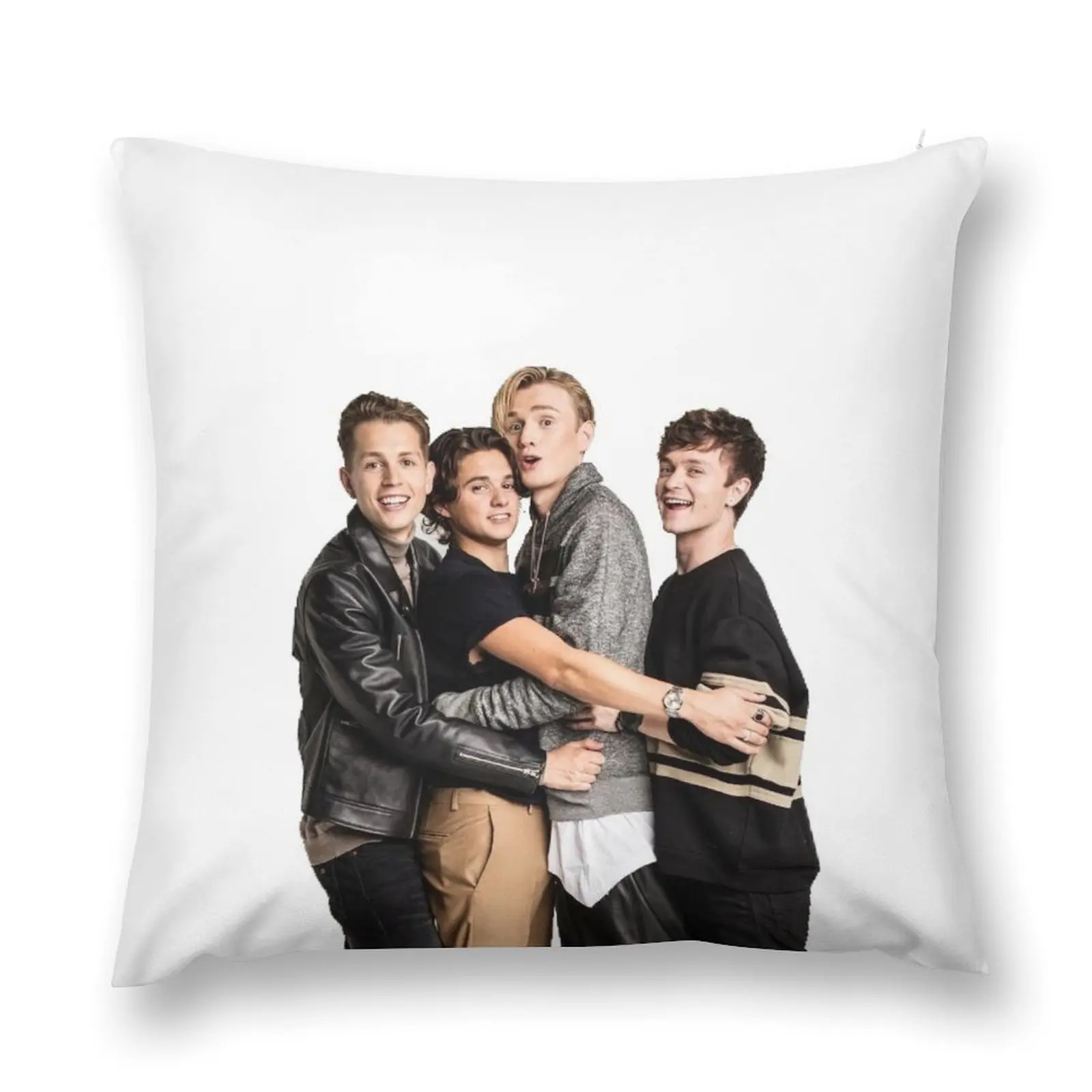 The Vamps Merch Throw Pillow Cushion Cover Marble Cushion Cover Decorative Cushion Christmas Covers For Cushions pillow