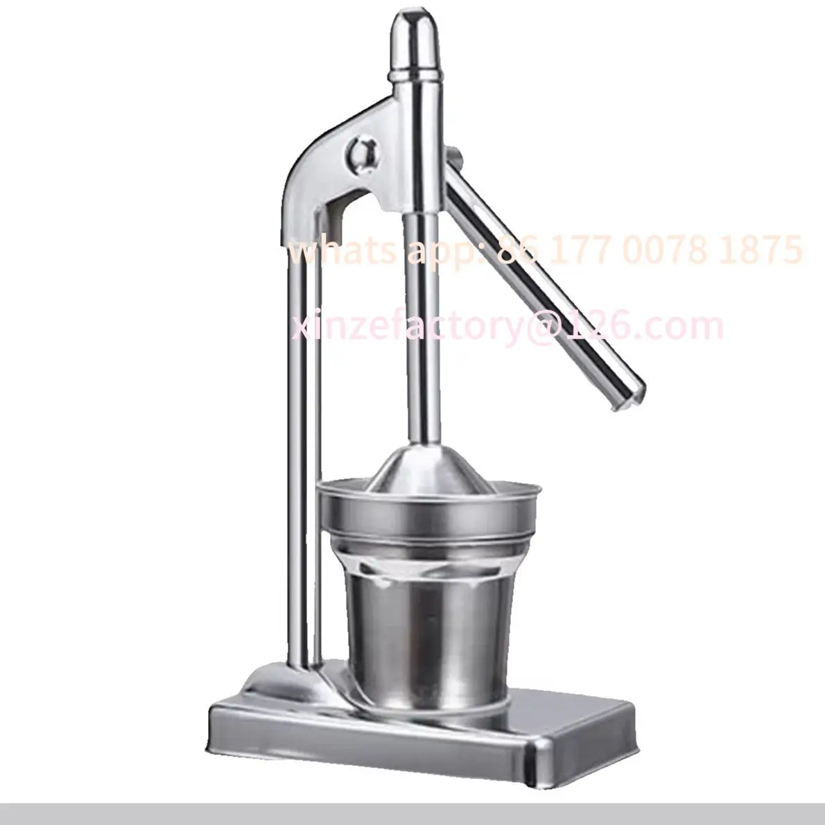 

Настраиваемая соковыжималка для цитрусовых, ручная соковыжималка для лимона, соковыжималка, пресс для цитрусовых, кухонные инструменты из нержавеющей стали для домашнего отдыха