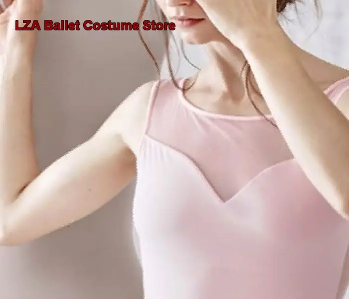 Women's Adult Dance Dress Cross Back Body Suit High Back Practice Leotard Gymnastics Leotard Aerial Yoga One-Piece Dress Unitard