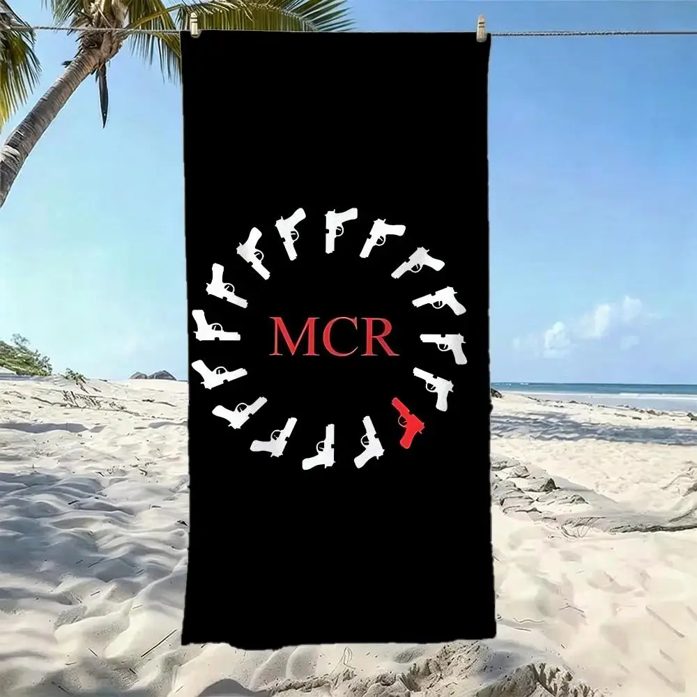 Emotional M-My Chemical RomanceS Towel Five-Star Hotel Quality Eco-Friendly Ultra Soft Thick Towels & Beach Towels