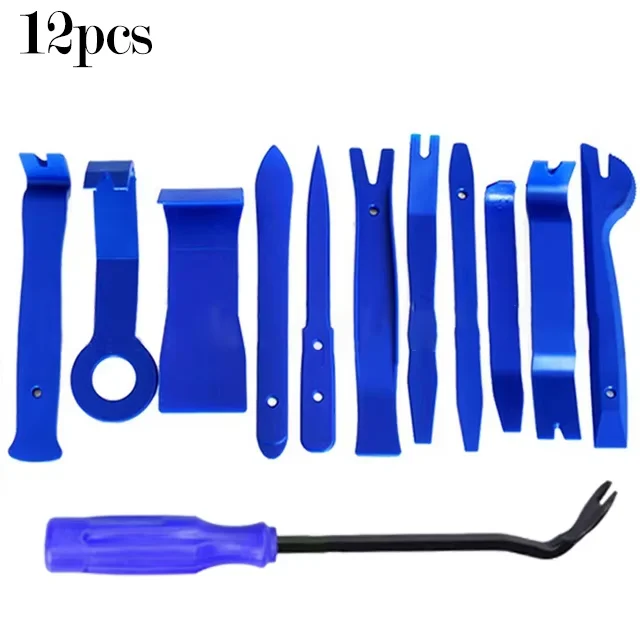 Car Door Clip Disassembly Tool Set Interior Trim Panel Removal DVD Stereo Refit Dashboard Repair Kit Plastic Trim Panel Removal