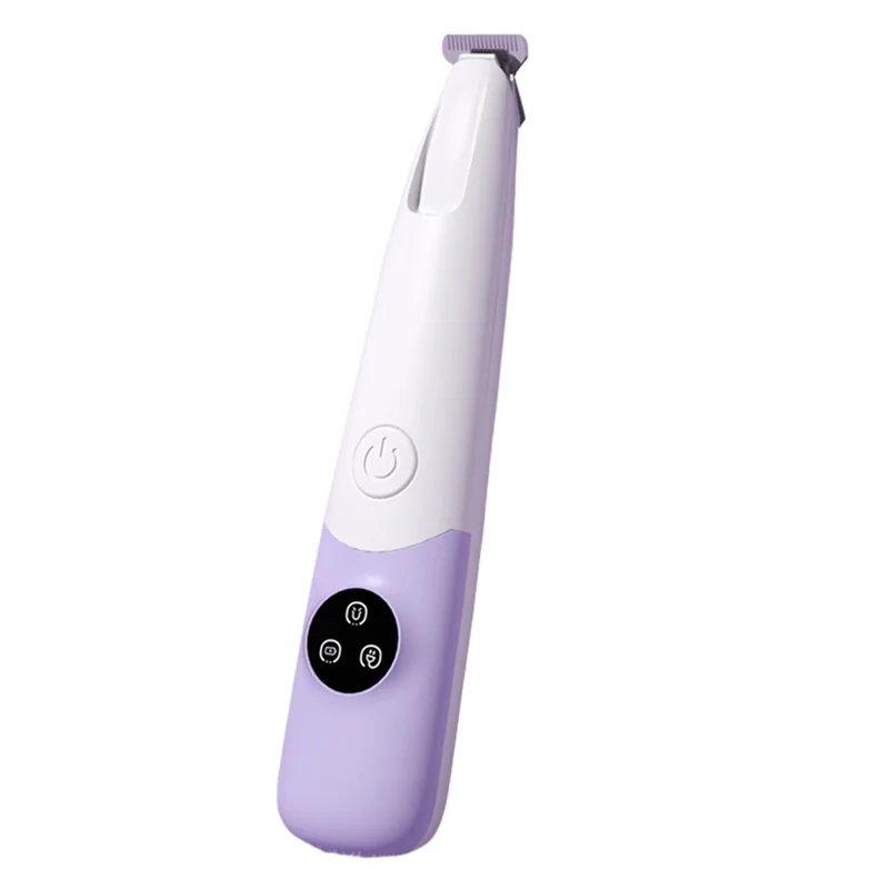 Tagliacapelli elettrico durevole per cani e gatti Strumento universale per rasatura di animali domestici Trimmer elettrico a basso rumore