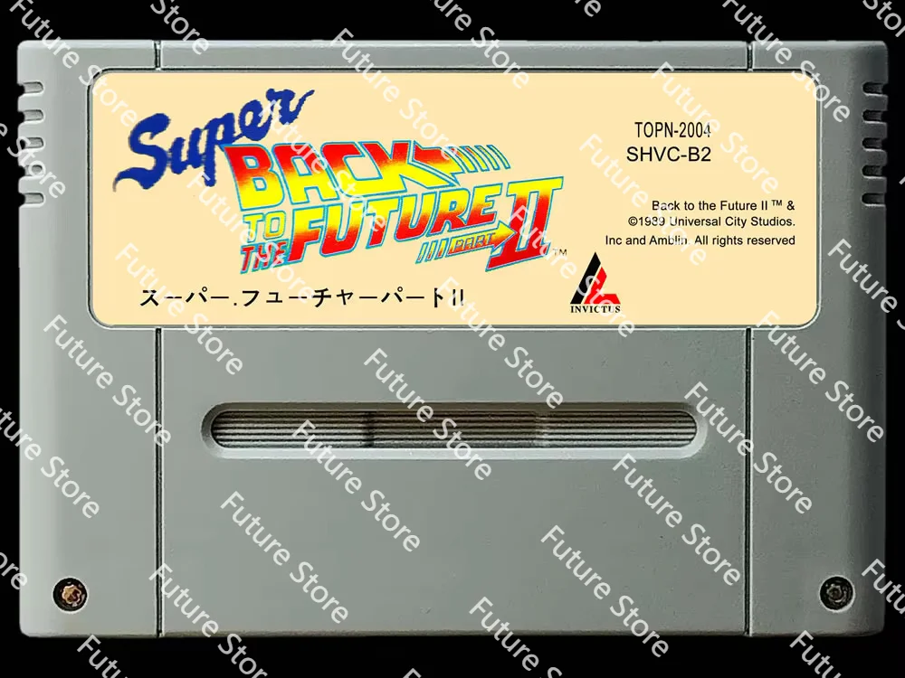 

game cards : SUPER BACK TO THE FUTURE part 2 ( Japanese NTSC Version!! )
