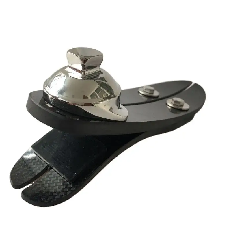 High Quality TI  Adaptor  Low Ankle Carbon Fiber Prosthetic Foot with Foot Cover Essential Rehabilitation Equipment