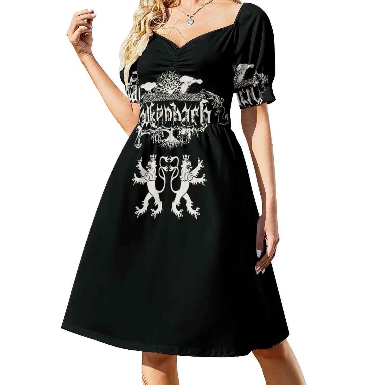 

Falkenbach Short-Sleeved Dress Female clothing Dress for pregnant women women's luxury party dress