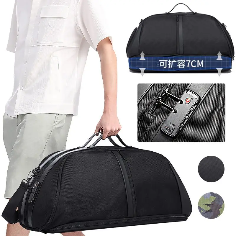 Imagem -05 - Bange-mochila Multifuncional para Homens Bolsa de Ginásio Mala Mochila Grande Impermeável Anti-mancha Bolsas de Bagagem de Mão Novo