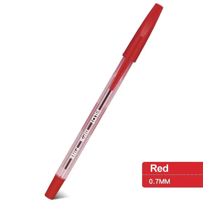 1pcs Japan Pilot Ballpoint Pen 0.7mm BP-S Classic Oil Gel Pen for