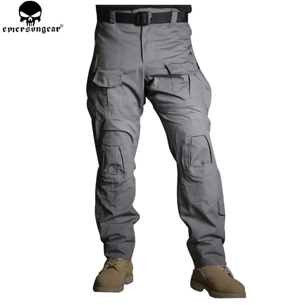 EMERSONGEAR Tactical Combat Pants G3  Hunting Pants Trousers with Knee Pads Multi-camo WG EM9351