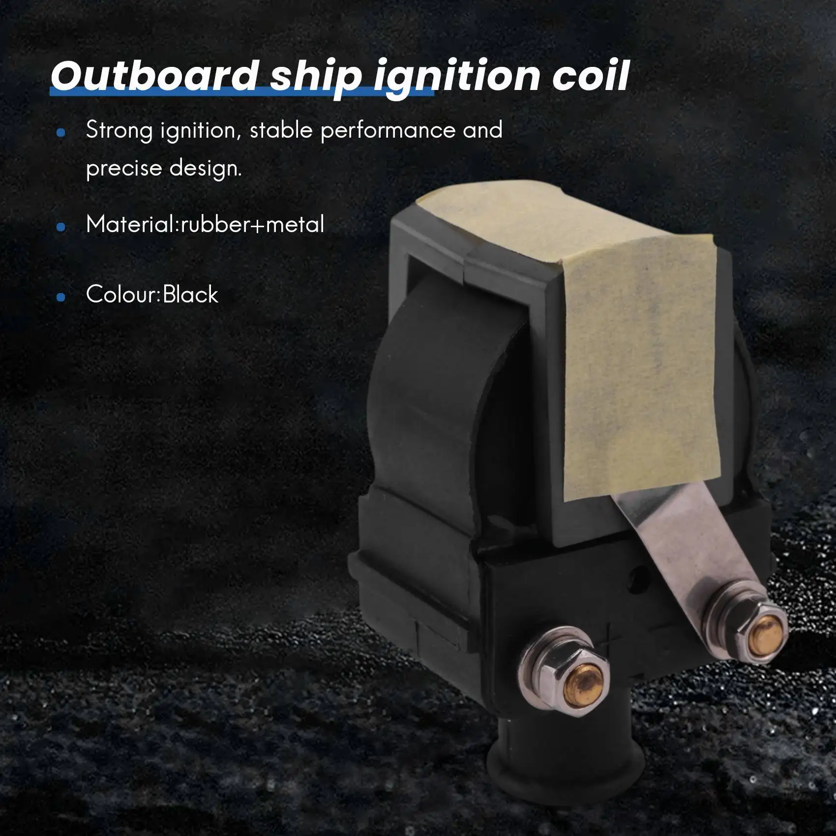 

H5-Mercury Mariner 6-225Hp Подвесная катушка зажигания 339-832757A4 339-7370A13