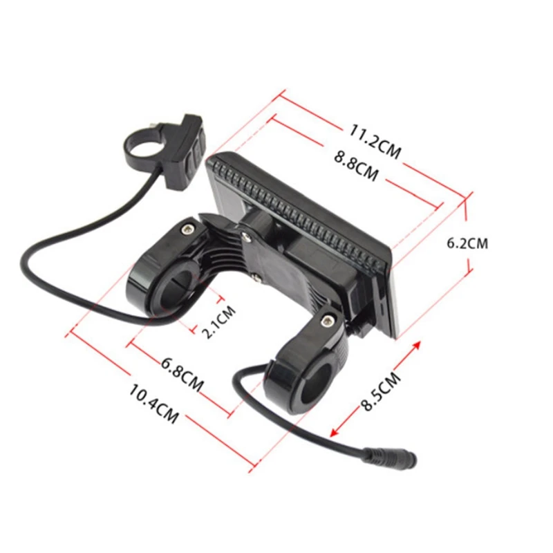 ●24-72V SW900 LCD Display Control Electric Bicycle Speed Meter Speedometer Wired Speed Counter Code Table E-Bike