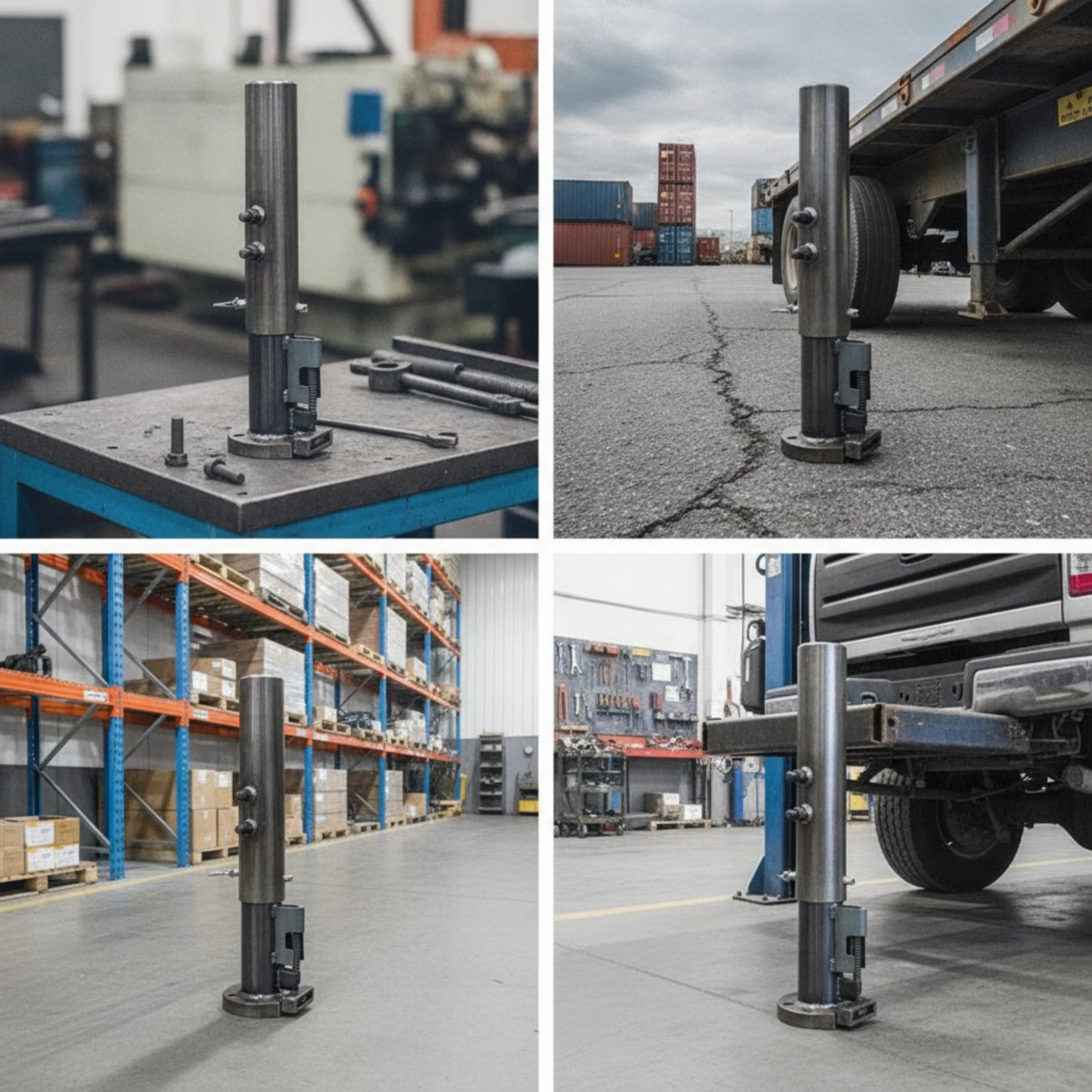 Gooseneck Hitch Component Secure Hitch with Pull Handle Hardware Long-Lasting Reinforced for Farmers, Towing, Farm