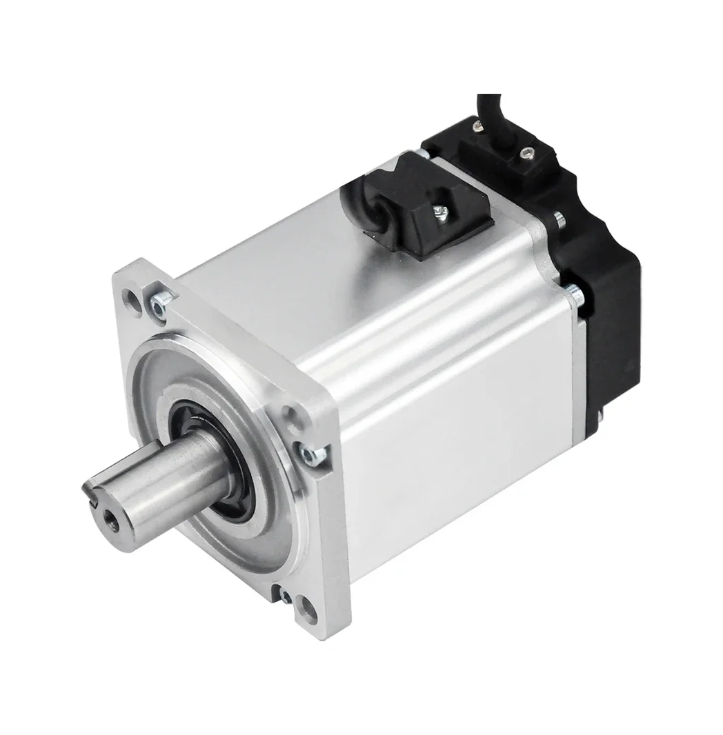 TSNA Series Low Voltage BLDC Brushless DC Servo Motor 48V with encoder 200W and CANopen Driver DRV400C