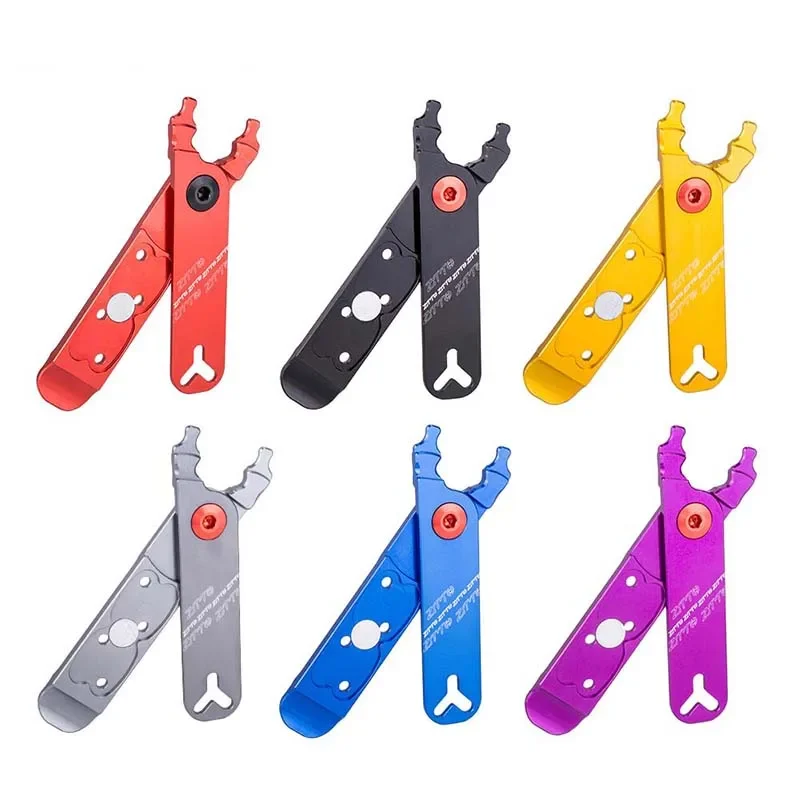 

Mini 4 In 1 Multifunctional Bicycle Fast Chain Removal Pliers Bike Master Link Pliers Tire Lever Chain Connector Cutter Install