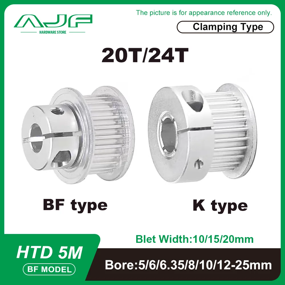 20T 24Teeth Htd 5M …