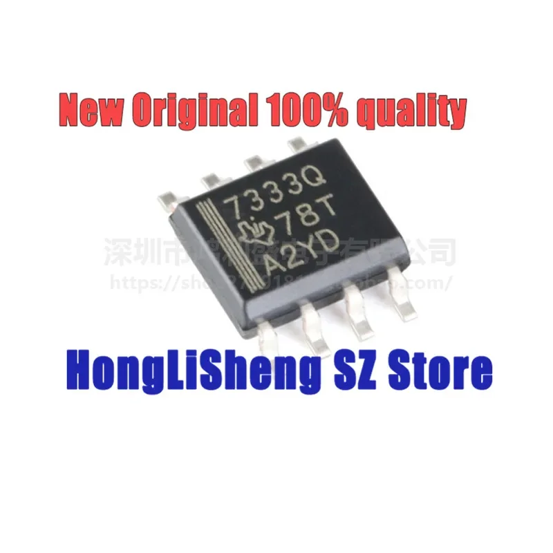 10pcs/lot TPS7333QDR TPS7333QD TPS7333Q TPS7333 7333Q SOP8 Chipset 100% New&Original In Stock