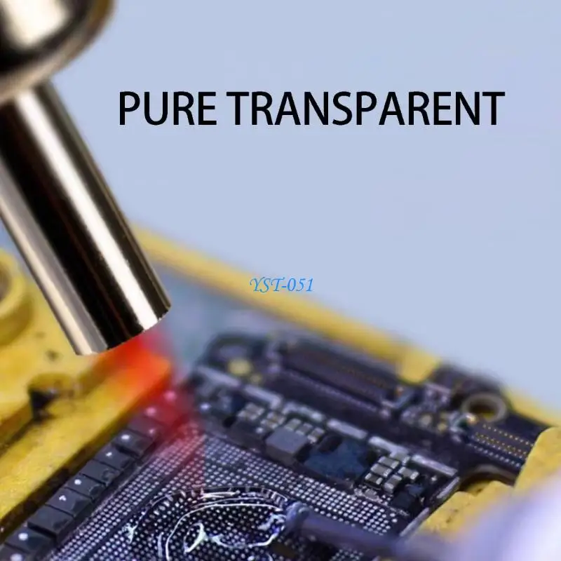E15A High Efficiency Solder Flux Paste For Smooth And Durability Electronic Connection -20°C to 100°C Operating Temperature
