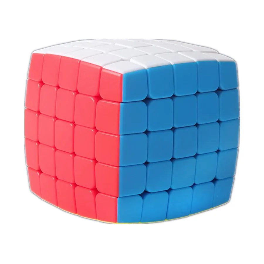 Shengshou Pillowed 2x2 3x3 4x4 5x5 Magic Puzzle Cube Professional Sengso Bread Speed Cubo magico Speed Cube Educational Toys