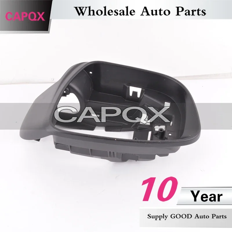 CAPQX Side Rearview Mirror Glass Frame Cover Holder for Nissan Qashqai J11 X-trail Xtrail T32 2014-2020 Side Mirror Cover Lid