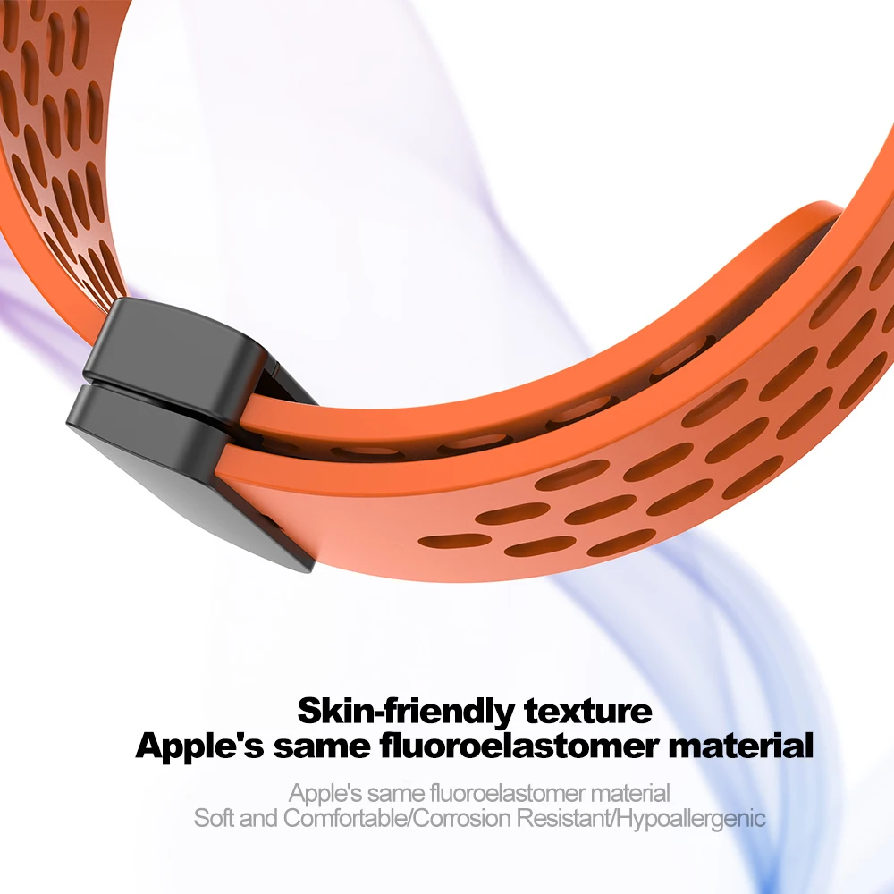Silicone Strap for Redmi Watch5 Active Sports Magnetic Bracelet Breathe Wristband Correa For Redmi Watch 5 Lite Replacement Belt
