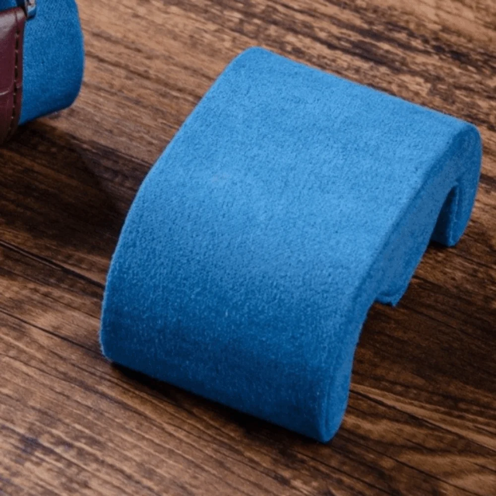 Soft Suede Velvet Watches Storage Pillow Display Multi Functional Fixed Pillows Fixed Wristwatch Cushion Bracelet