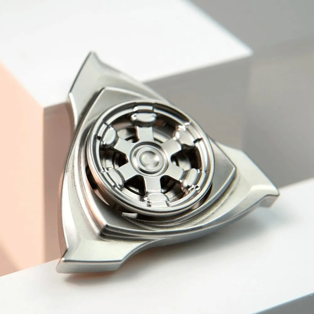 GALA EDC Propeller Fidget Spinner Sensacyjny Tryb Użycia Trójłopatkowy Fidget Spinner Zabawki Antystresowe Zabawki Fidget Metalowe Oryginalne Projekty
