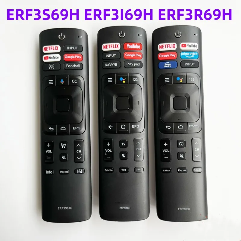 Original For TV Voice Remote Control ERF3S69H ERF3I69H ERF3R69H English Version