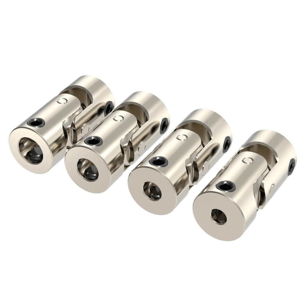 D11L23 Rc Boat Car Metal Cardan Joint Gimbal Couplings 3mm 4mm 5mm 6mm  Shaft Motor Connector Universal Joint