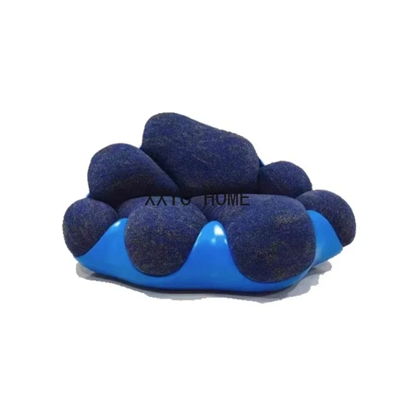 

Итальянский минималистичный диван-облако из FRP, нестандартный дизайнерский диван-кровать для зон отдыха отелей и гостиных