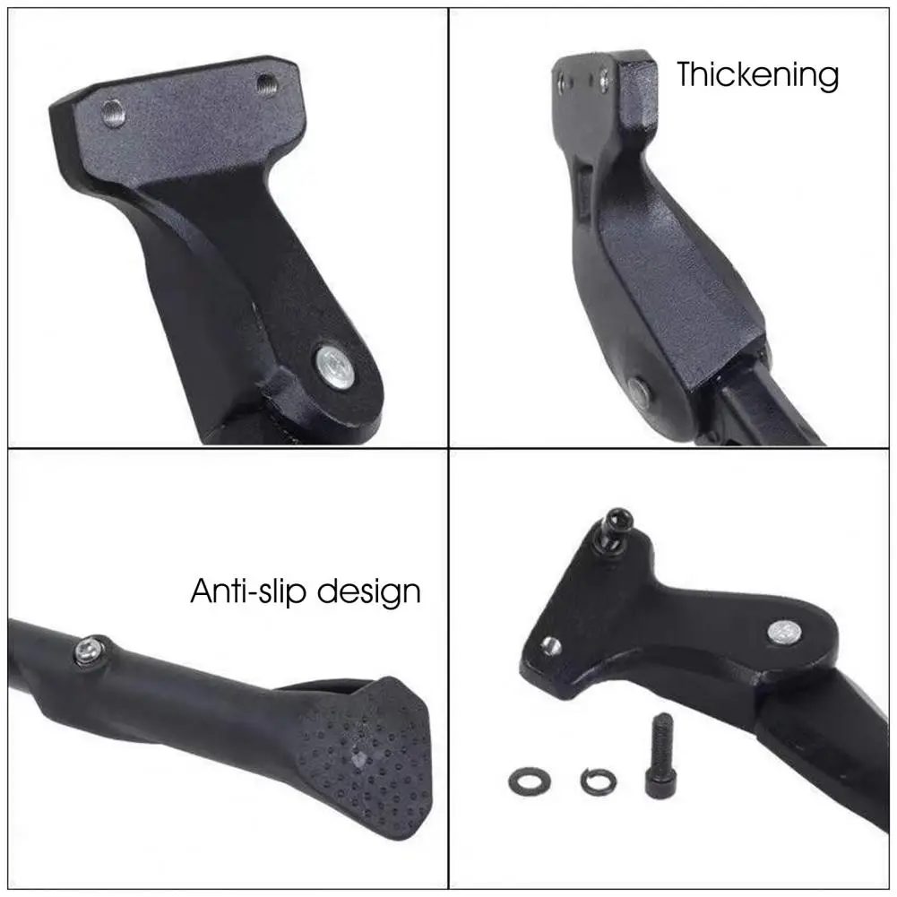 Excellent Bike Kickstand  Stable Wear-resistant Bike Side Stand  MTB Bicycle Kickstand Leg Rack