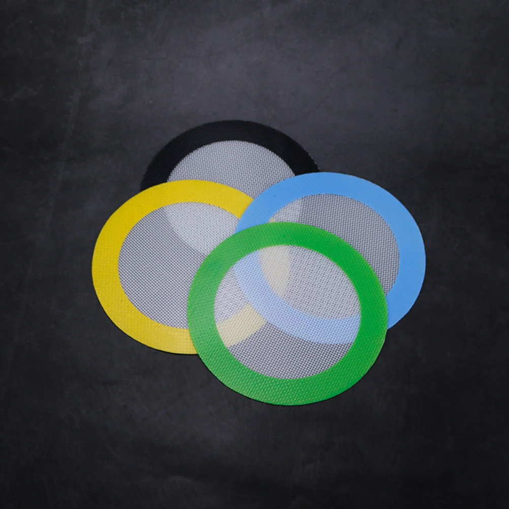 

2 pcs Bbq Mat Pastry Silicone Baking Mat High Temp Resistance Non Baking Sheet Liner Stick Reusable Ideal Kitchen