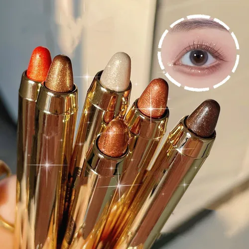 Maquillaje de planitud Facial para mujeres, cosméticos, bronceadores, resaltador de contorno, palo, sombra de nariz, Corrector de perfil, reparación de sombreado