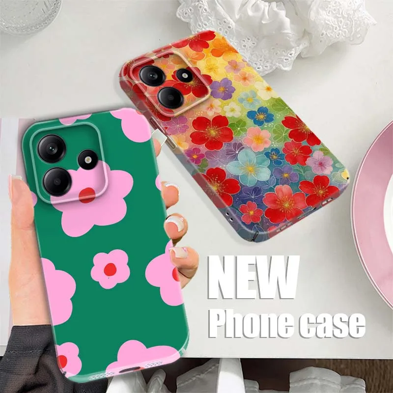 Art Flower Color Po…