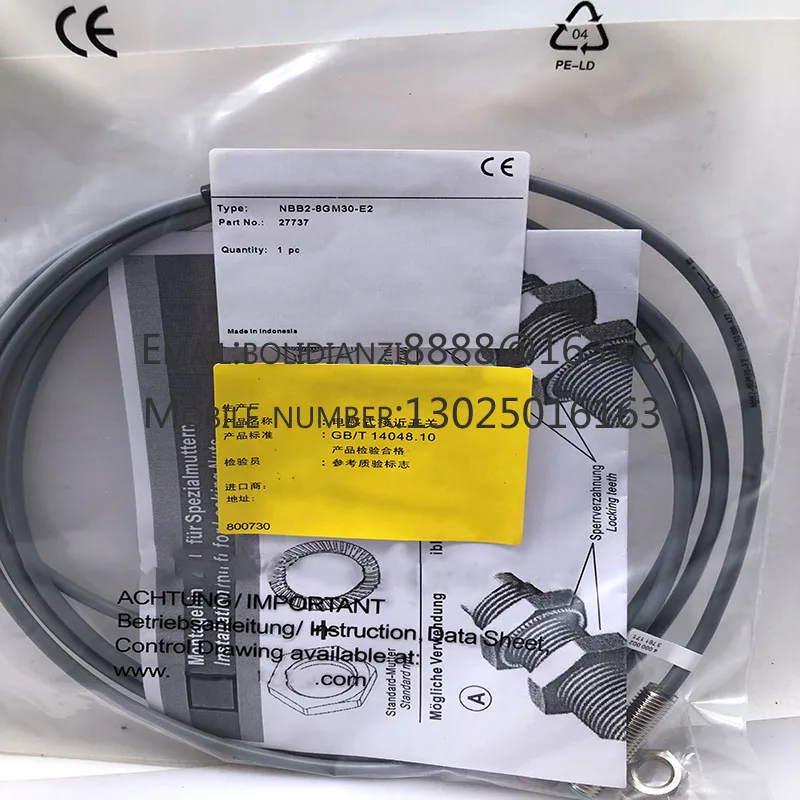 NBB10-30GK60-AR-3M … - image