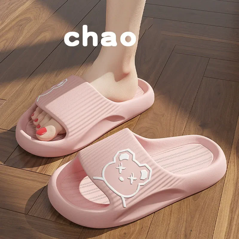 Boys and Girls Indoor Children\'s Slippers Anti-slip and Wear-resistant EVA Sandals Thick bottom Non-slip Children Home Shoes