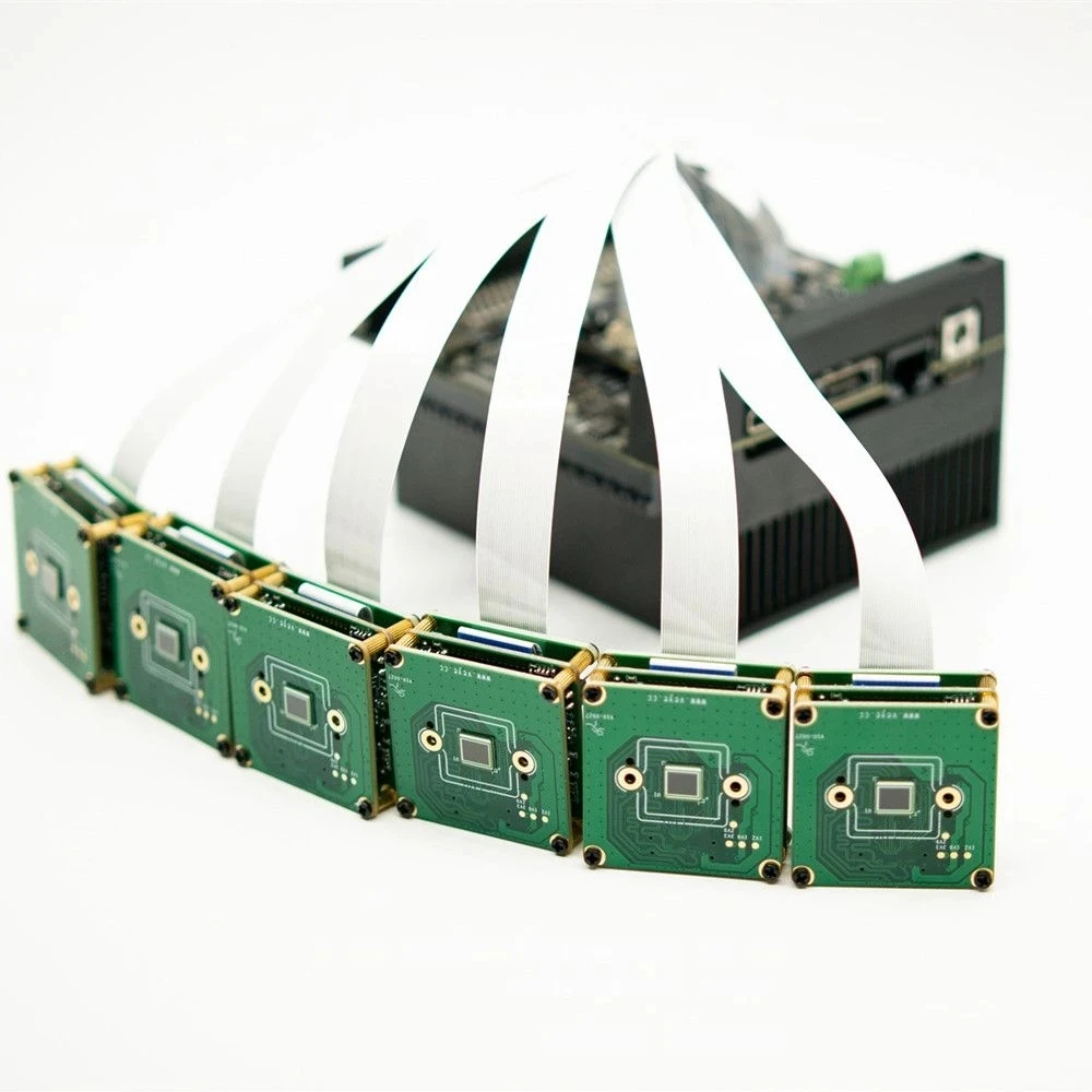 SC132 1.3MP Global Shutter MIPI CSI-2 Camera Kit CS-TX2-Xavier-NCAM-SC132 for Jetson TX2 DEVKIT Agx-Xavier and Agx-Orin Camera