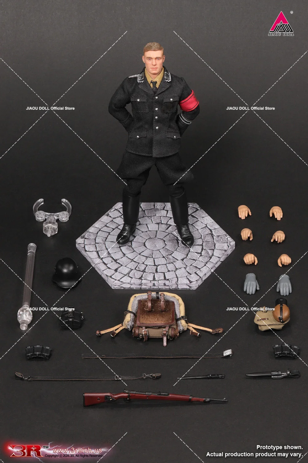 3R TG80005 1/12 Schaal WWII GermanHonor Guard Archard Volledige Set Mini Soldaat Beeldje 6 '' Mannelijke Action Figure Poppen Collectible speelgoed