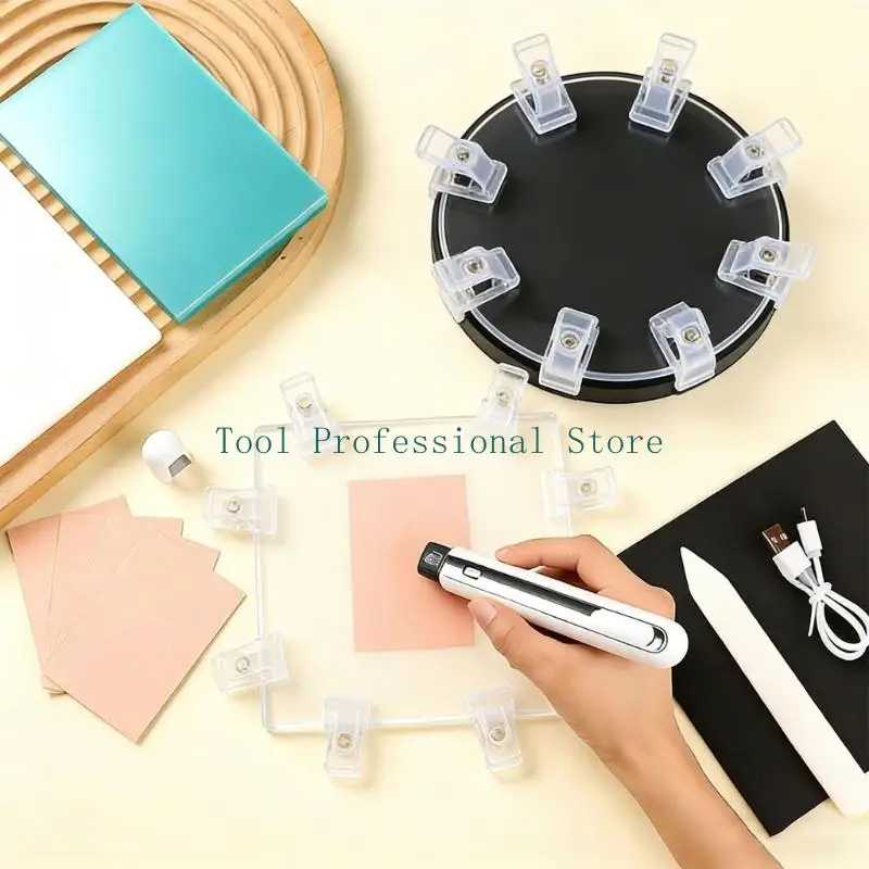 

57QF Профессиональная коллекционная карточка из АБС-пластика для очистки и ремонта Трехколесные спортивные макеты Эффективное с