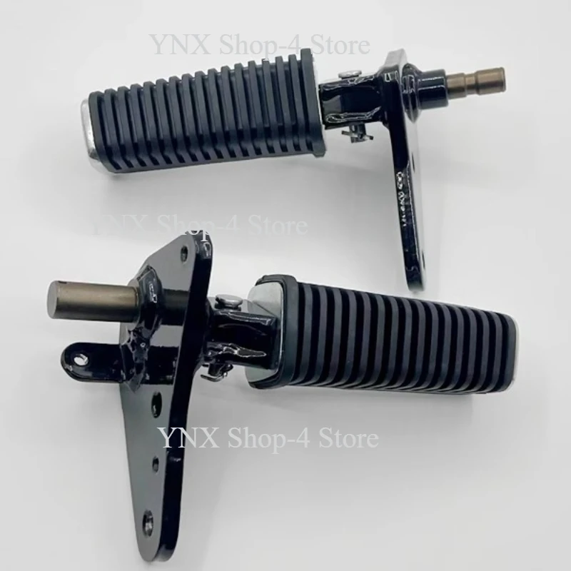

For GZ125HS Yueku GZ150-A/E front left and right footrest pedals