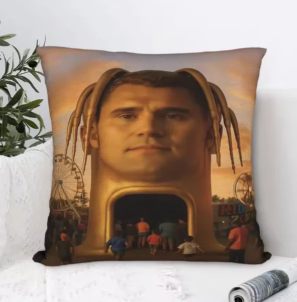 Pillow Cover 20X20 - Charlie Kirk R.I.P Yastık Kılıfı Vintage